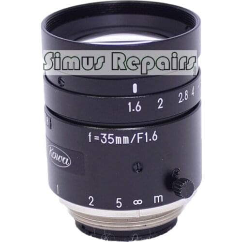 Japan Kowa FA LM35JC Industrial Lens
