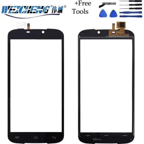 WEICHENG Touch screen Sensor For Doogee X6 Touch Screen Glass Digitizer For X6 Pro touch Sensor Screen