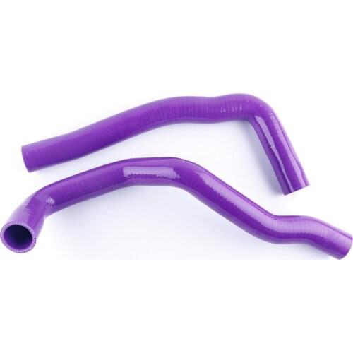 FOR TOYOTA SUPRA JZA80 2JZ-GTE TURBO WTI 1997-2002 Silicone Radiator Hose