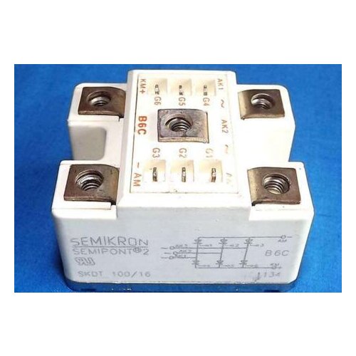 SKDT60/04 SKDT60/08 SKDT60/12 SKDT60/14 SKDT60/16 SKDT100/04 SKDT100/12 SKDT100/08 Controllable Bridge Rectifiers NEW MODULE