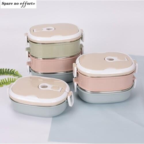 Spare no effort+ Children's Lunch Boxes For Food