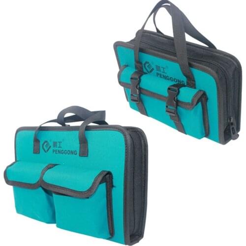 600 Oxford Cloth Tool Bag Portable Electrician Bag Thicken Large Capacity Bag for Tools Travel Bags Men Crossbody Bag Tool Bags