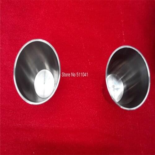 Tantalum Crucible,99.95% Ta1,OD 52MM *2MM thick*25MM hight