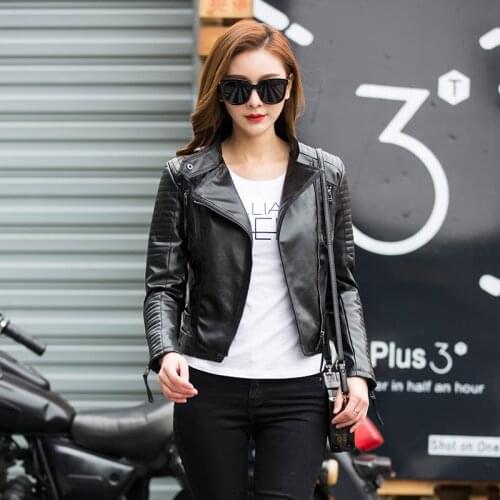 YIZZHOY Women's Black Jackets