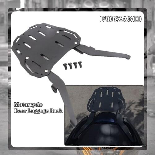 For HONDA FORZA 300 Forza300 2017 2018 2019 Motorcycle Accessories Rear Luggage Rack Carrier Cargo Bracket Detachable Support