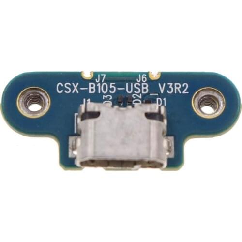 Bluetooth Charge Port Micro-USB Charging Port Replacement for Beats Studio 2 2.0 Wireless Headphones Repair Part