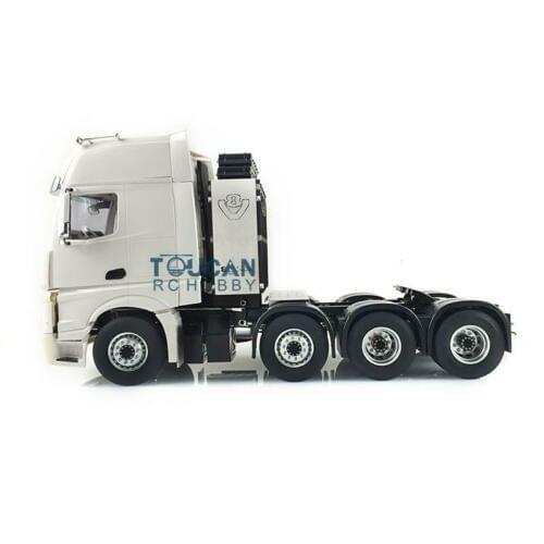 1/14 LESU RC Metal 8*8 Chassis Bz Tractor Truck Cabin Trailer THZH0527-SMT5