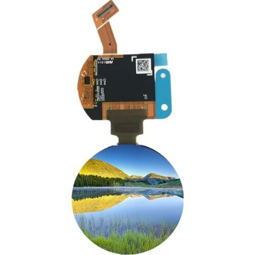 1.39 inch round AMOLED LCD display 454*454 round screen 54.20024.712, 1.39 inch OLED
