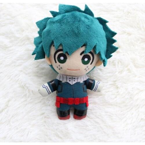 1pc 15cm My Hero Kawaii Anime Academia Plush Pendants Todoroki Midoriya Izuku Bakugou Katsuki Anime Throw Cartoon Decoration
