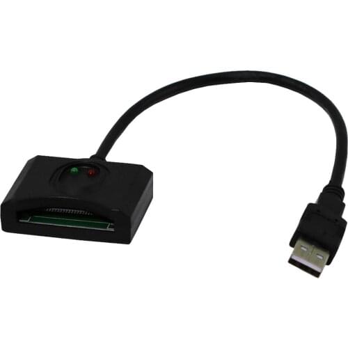1pc USB2.0 Express Card Fast Led High Speed Data Transfer PC Converter DC Power Extension 34 54mm Computer Adapter Cable Laptop