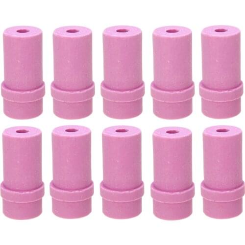 10Pcs 5mm 6mm 7mm Ceramic Nozzle Tips Sandblaster Nozzles Air Siphon Sand Blasting Gun Nozzle
