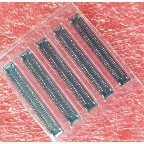 2--100PCS, Original new 78PIN USB Charger Charging FPC Connector For Samsung Galaxy A30S A307 A307F A40 A405 A70 on Board / Flex