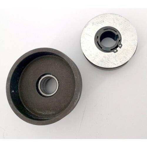 25.4mm bore 1" centrifugal clutch Double 'B' profile V belt pulley 19hp 2B 1"