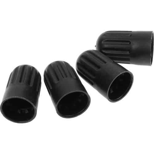 4Pcs Plastic TPMS Tire Valve Stem Air Caps Covers for Car Truck Motorcycle Wheel Tires Valves Tyre Stem Caps High Quality