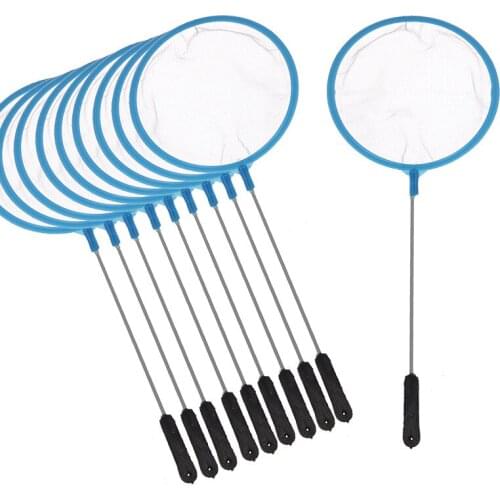 5 Pcs Fish Net Fish Filter Shrimp Mini Portable Fishing Fish Tank Aquarium Dense Mesh Small Pore Tool Washing Machine Cleaning