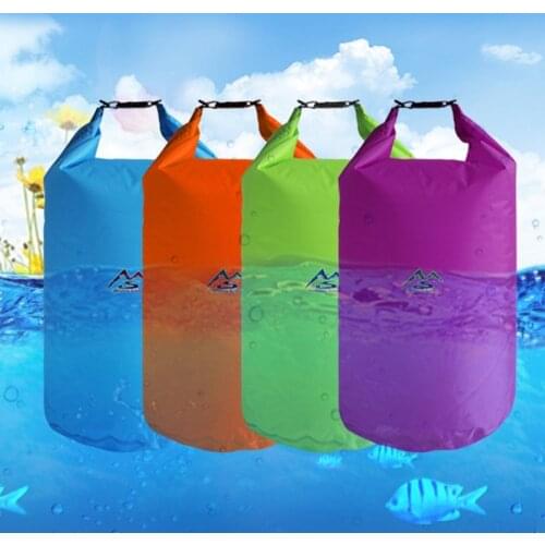 5L/10L Outdoor Dry Waterproof Bag Dry Bag Sack Waterproof Floating Dry Gear Bags For Boating Fishing Rafting Swimming