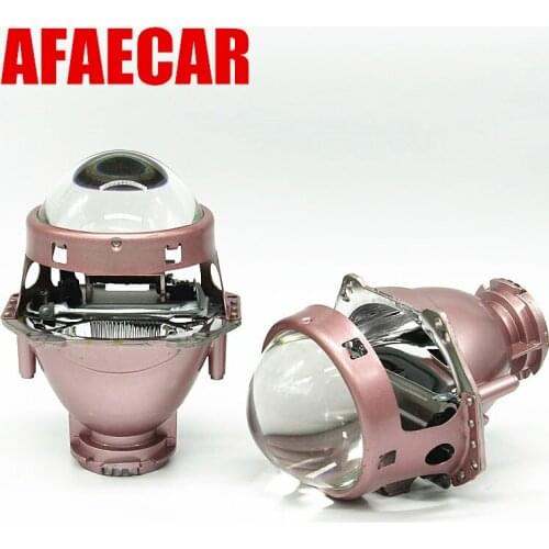 AFAECAR car styling hid headlight bi xenon lens for D1S D2S D3S D4S