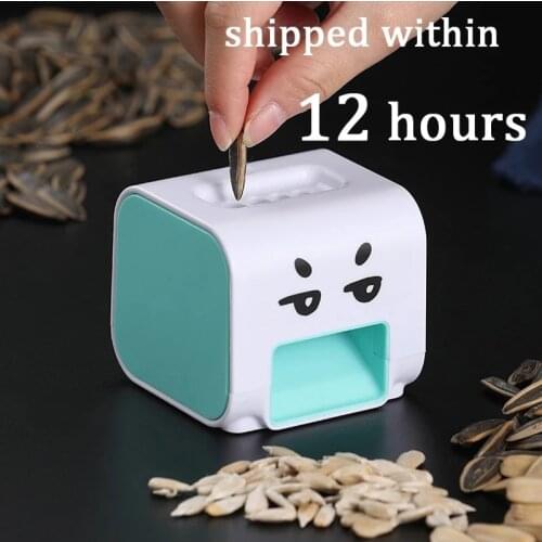 Automatic Sunflower Melon Seed Electric Open Shell Machine Peeling Machine Opener Quick Easy Nut Peeler Automatic Gadgets New