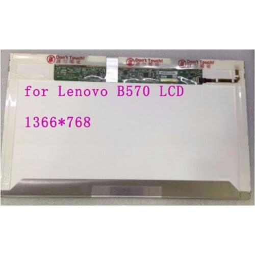 Free Shipping B156XTN02.2 B156XTN02.1 B156XTN02.0 for Lenovo B570 15.6'LCD LED Display Laptop Screen Pancel 1366*768 LVDS 40 Pin