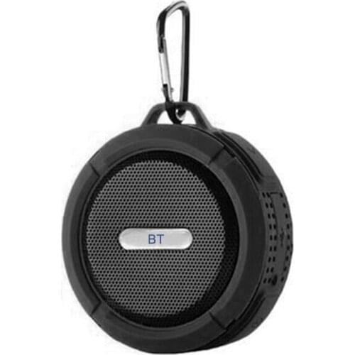 C6 Mini Wireless BT 5.0 Speaker IP65 Outdoor Waterproof Portable Sound Box Hands-free with Microphone USB Rechargeable
