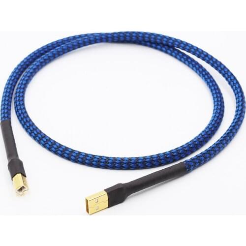 Canare L-4E6S OCC copper Hifi USB Cable High Quality Type A to Type B Hifi Data Cable
