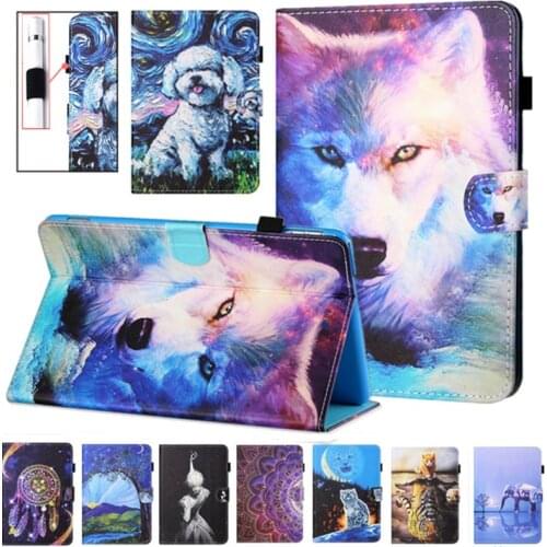 Case for Lenovo Lenovo Tab M10 HD TB-X505F TB-X505L TB-X605F 10.1" Tablet PU Leather Stand Cover for Lenovo Tab M10 Cover case