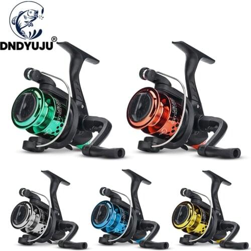 DNDYUJU Spinning Fishing Reels 5.2:1 Wheel Spinning Reel Pardew Lure Wheel Vessel Bait Casting Flying Fishing Trolling