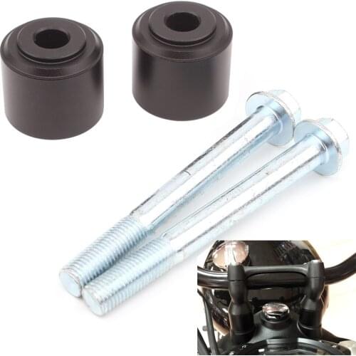 Motorcycle Handlebar Risers kit Bar Mount Clamp For Triumph Bonneville T100 T120 2016-2019 Scrambler1200XC Street twin