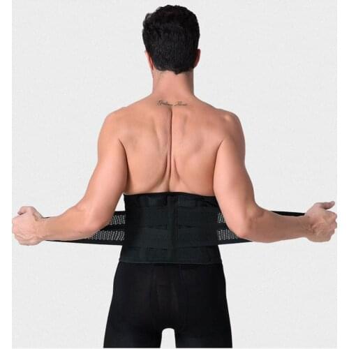Back Spine Care Corset Medical Fixed Support Belt Lumbar Brace Breathable for Lumbar Disc Herniation Lumbar Muscle Strain Waist