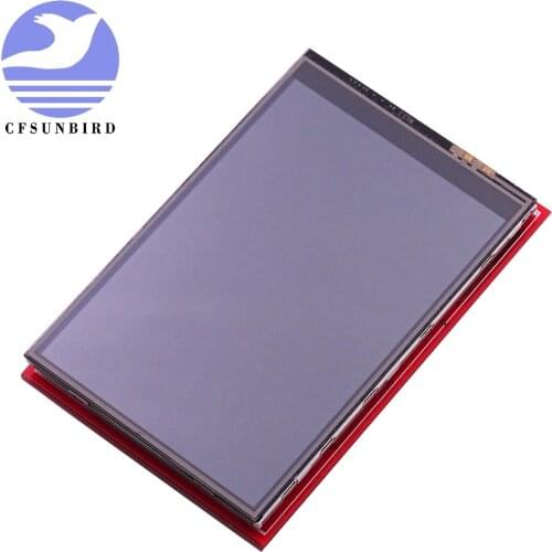 3.5" Inch TFT Touch Screen Module for MEGA 2560 R3 UNO R3 mega2560 board, plug and play