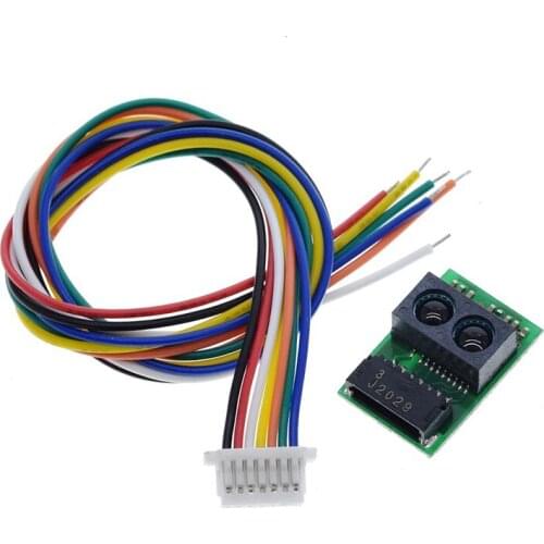 NEW GP2Y0E03 4-50CM Distance Sensor Module Infrared Ranging Sensor Module High Precision I2C Output for arduino