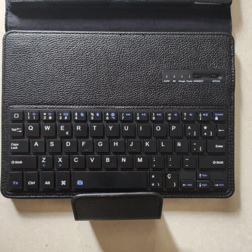 Original Spanish Bluetooth keyboard for Apple 2017 New iPad 9.7 inch tablet pc