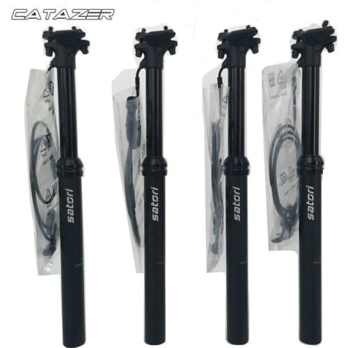 Mountain Bike Wire - Controlled Lifting Tube Seat Rod Hydraulic Wire - Controlled Lifting Tube Seat Rod MTB Seatpost 30.9