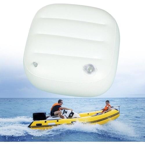 Kayak Seat Cushion Portable Water Seat Pad Camping Fishing Chair Mat Wear Resistance Seat Pad Boat Inflatable Kayak Accessories