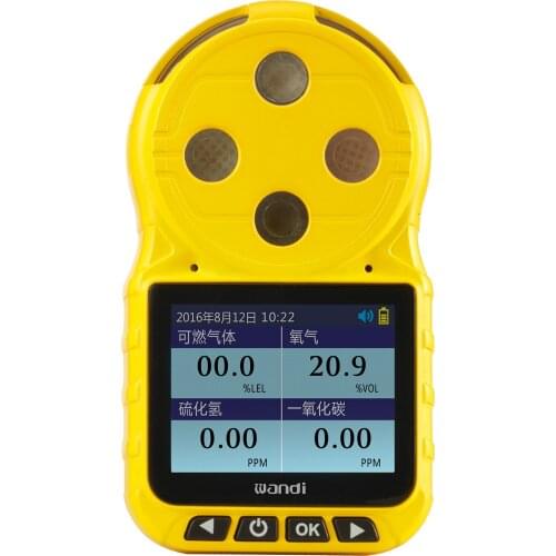 Portable sulfur dioxide SO2 gas detector sulfur dioxide gas analyzer