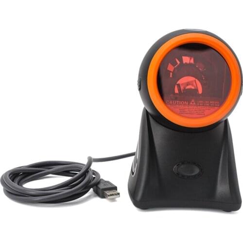 Wired desktop USB Interface QR code 2D Barcode Scanner