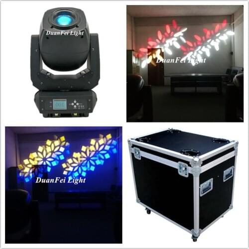 Roadcase)10pcs/lot lyre led 230w moving head double prism beam spot zoom moving head DJ Gobo Lyre Beam 230