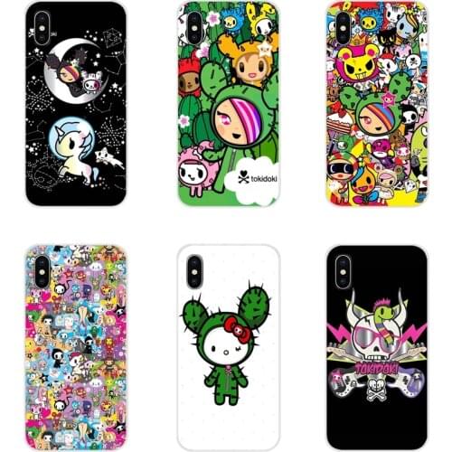 Silicone Phone Cases cute japan tokidoki cactus cat For Xiaomi Mi4 Mi5 Mi5S Mi6 Mi A1 A2 5X 6X 8 9 Lite SE Pro Mi Max Mix 2 3 2S