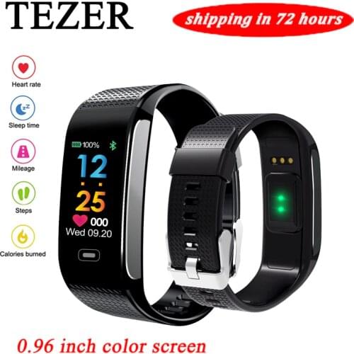 R18 Smart Wristband Heart Rate Monitor IP67 Sport Fitness Bracelet Tracker Smartband Bluetooth For Android IOS PK miband 2