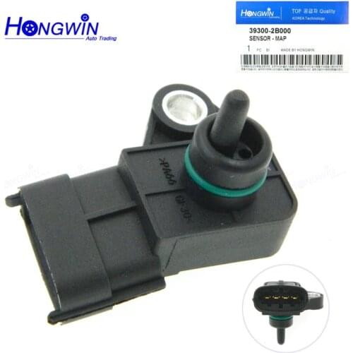Brand New Map Sensor 39300-2B000 9470930504 for HHyundai Kia Sonata Azera Optima Forte Manifold Air Pressure Sensor 393002B000