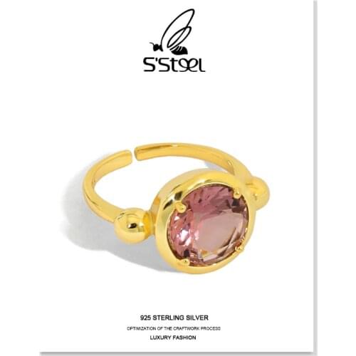 Кольца с полудрагоценными камнями S'steel China At AliExpress