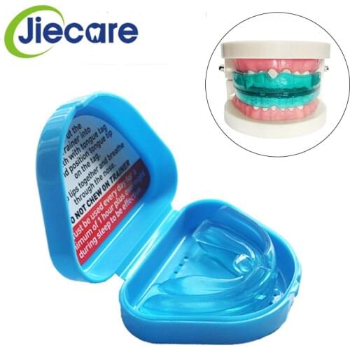 1 PC Dental Product Dental Orthodontic Trainer For Kids T4K Tooth Appliance Alignment Braces Mouthpieces For Teeth Straight