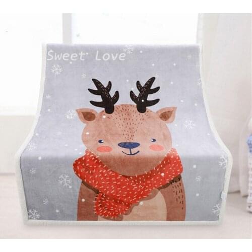 Thick infant Baby Blankets Newborn Kids Bedding Infant Cotton Baby Swaddles Soft Newborn many colors