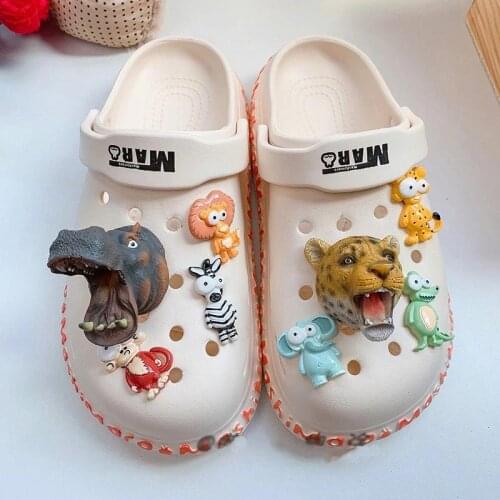 High Quality Charms for Crocs DIY Bundle Luxury Clogs Shoe Decorations Cartoon Animal World Shoes Charms for Croc 2021 Fashion