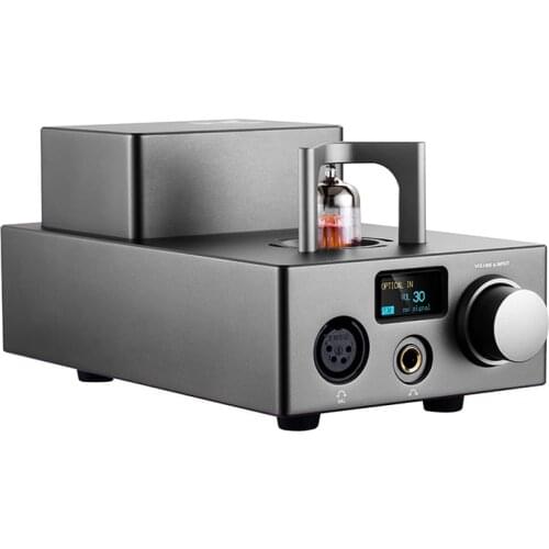 XDUOO TA-10R USB DAC Headphone Amplifier AK4493EQ XU208 USB RCA Coax Opt PCM DSD DXD 12AU7 TA10R Tube Amplifier AMP DSD256