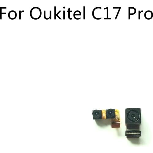 OUKITEL C17 Pro Used Back Camera Rear Camera 13.0+2.0MP Module For OUKITEL C17 Pro MTK6763 Octa Core 6.35" 1560x720 Smartphone