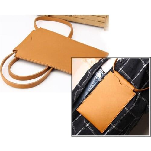 2021 Women Wallet Bag Cell Phone Purse Bag Smartphone Wallet Tassel Leather Shoulder Strap Handbag Waterproof Women Bag