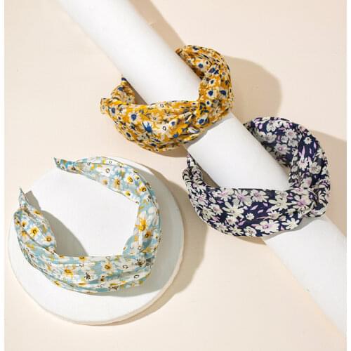 Stripe Colorful Cross Knot Tie Hairbands For Women Hair Accessories For Girls Hair Band Hair Bows Hairband Headbands