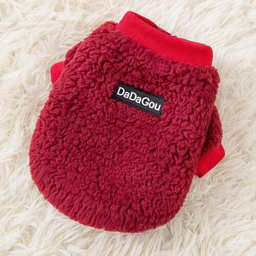 Winter Dog Clothes Pets Outfits Warm Clothes for Small Medium Dogs Costumes Coat Pet Jacket Puppy Sweater Dogs Chihuahua