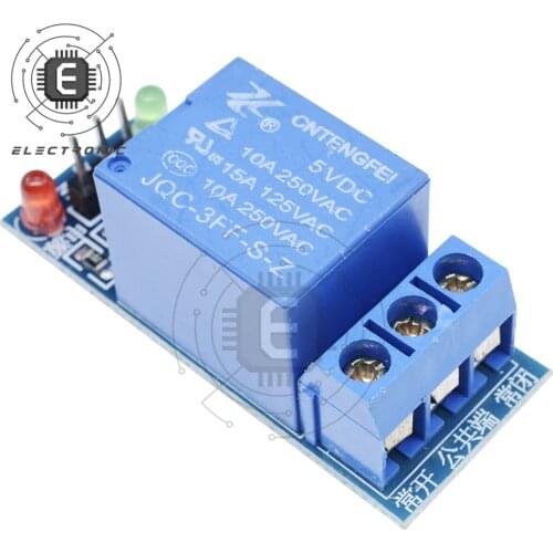 1 Channel 5V Low Level Trigger Relay Module For Shielding Of Arduino Uno Mega 2560 1280 ARM PIC AVR DSP